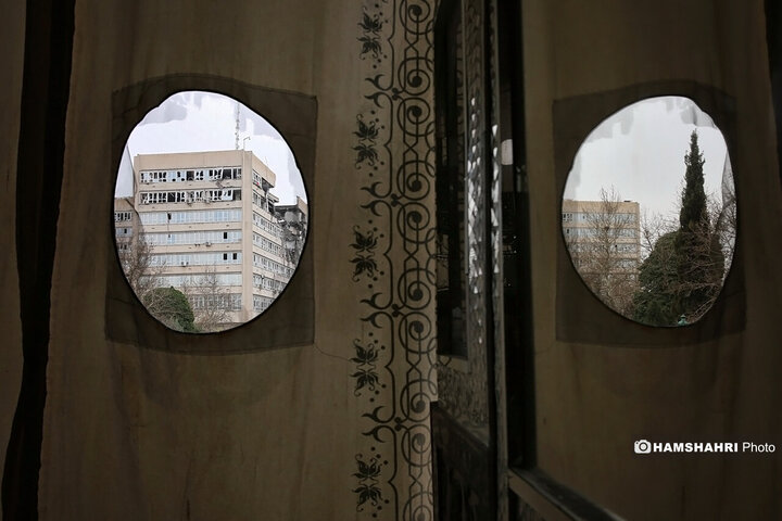 زخم جنگ برتنها اثر جهانی تهران