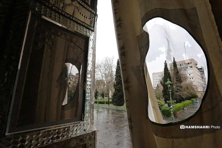 زخم جنگ برتنها اثر جهانی تهران