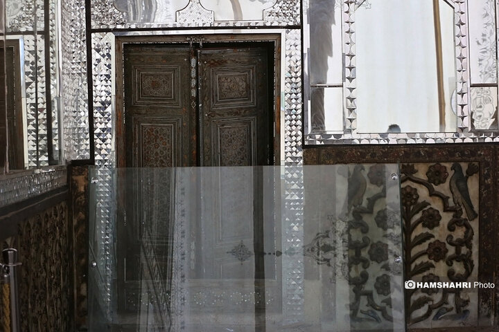 زخم جنگ برتنها اثر جهانی تهران