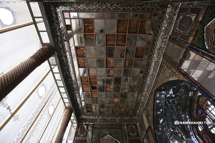زخم جنگ برتنها اثر جهانی تهران