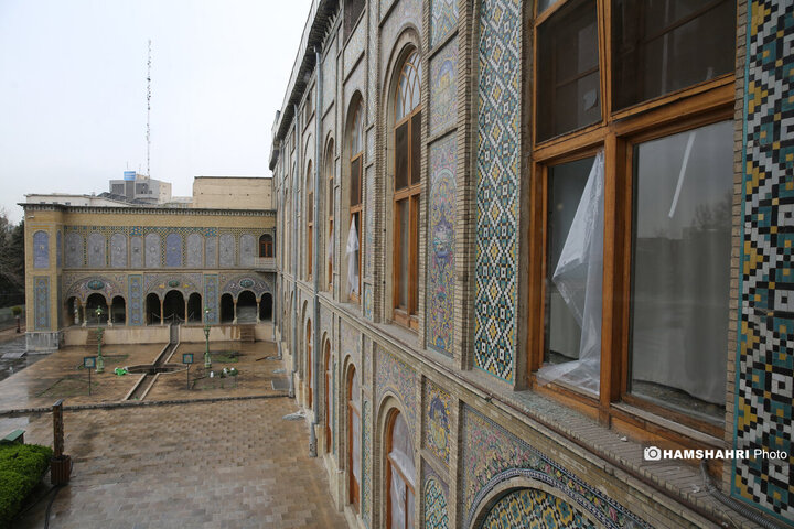 زخم جنگ برتنها اثر جهانی تهران