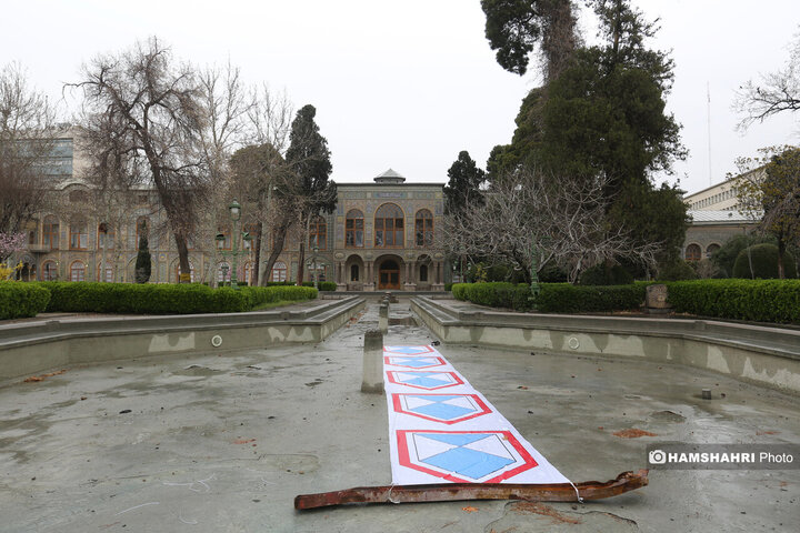زخم جنگ برتنها اثر جهانی تهران