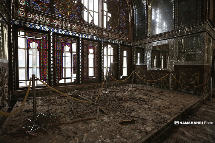 زخم جنگ برتنها اثر جهانی تهران