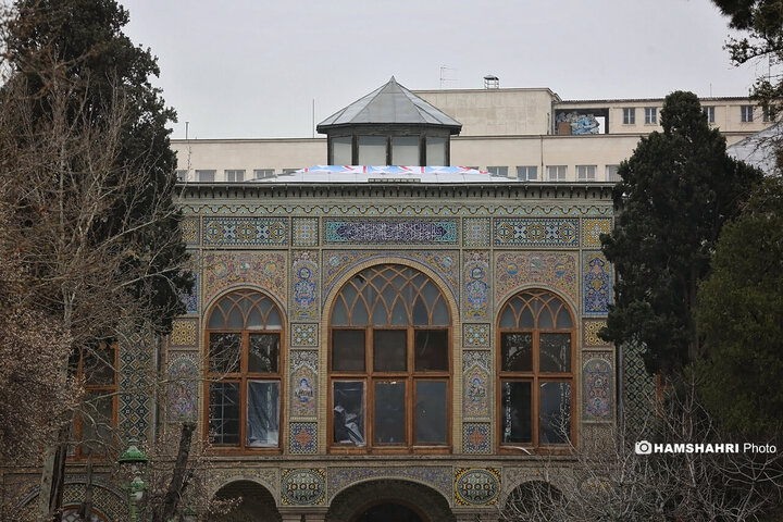 زخم جنگ برتنها اثر جهانی تهران