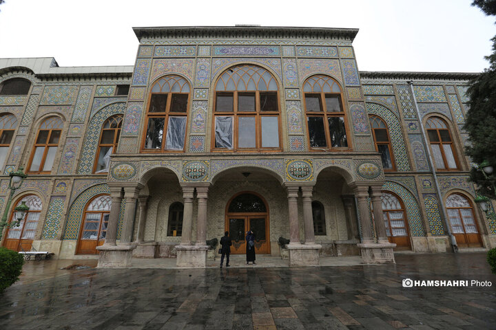 زخم جنگ برتنها اثر جهانی تهران