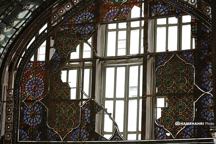 زخم جنگ برتنها اثر جهانی تهران