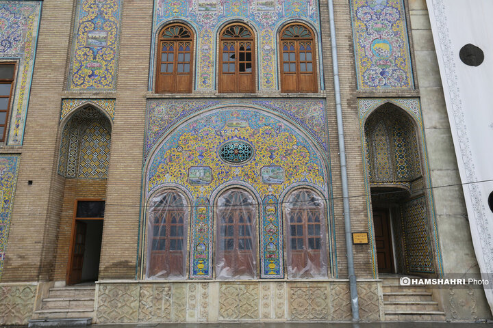 زخم جنگ برتنها اثر جهانی تهران