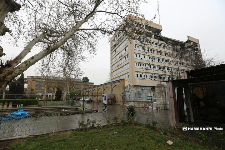 زخم جنگ برتنها اثر جهانی تهران