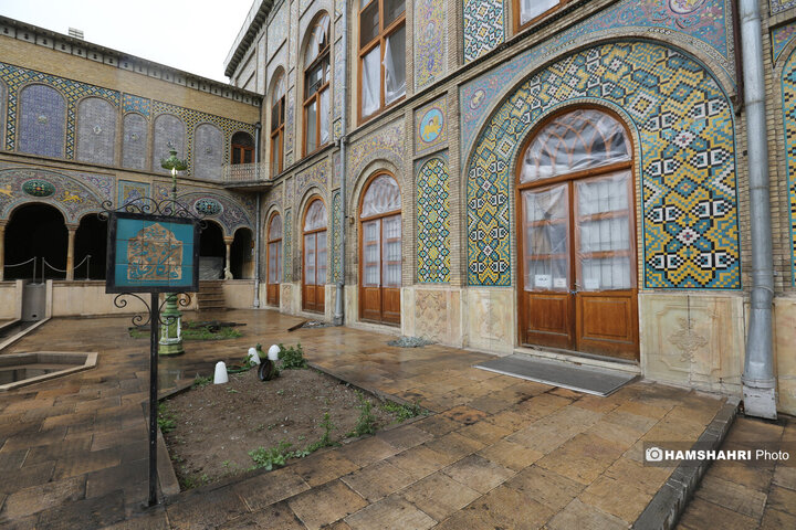 زخم جنگ برتنها اثر جهانی تهران