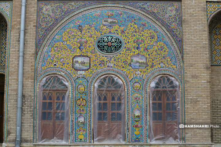 زخم جنگ برتنها اثر جهانی تهران