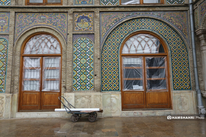 زخم جنگ برتنها اثر جهانی تهران