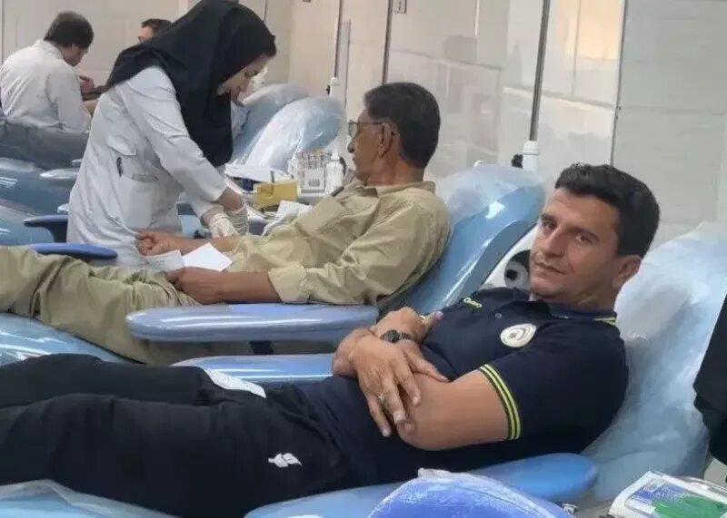 اقدام ارزشمند فجر سپاسی در حمایت از مجروحان جنگ + عکس