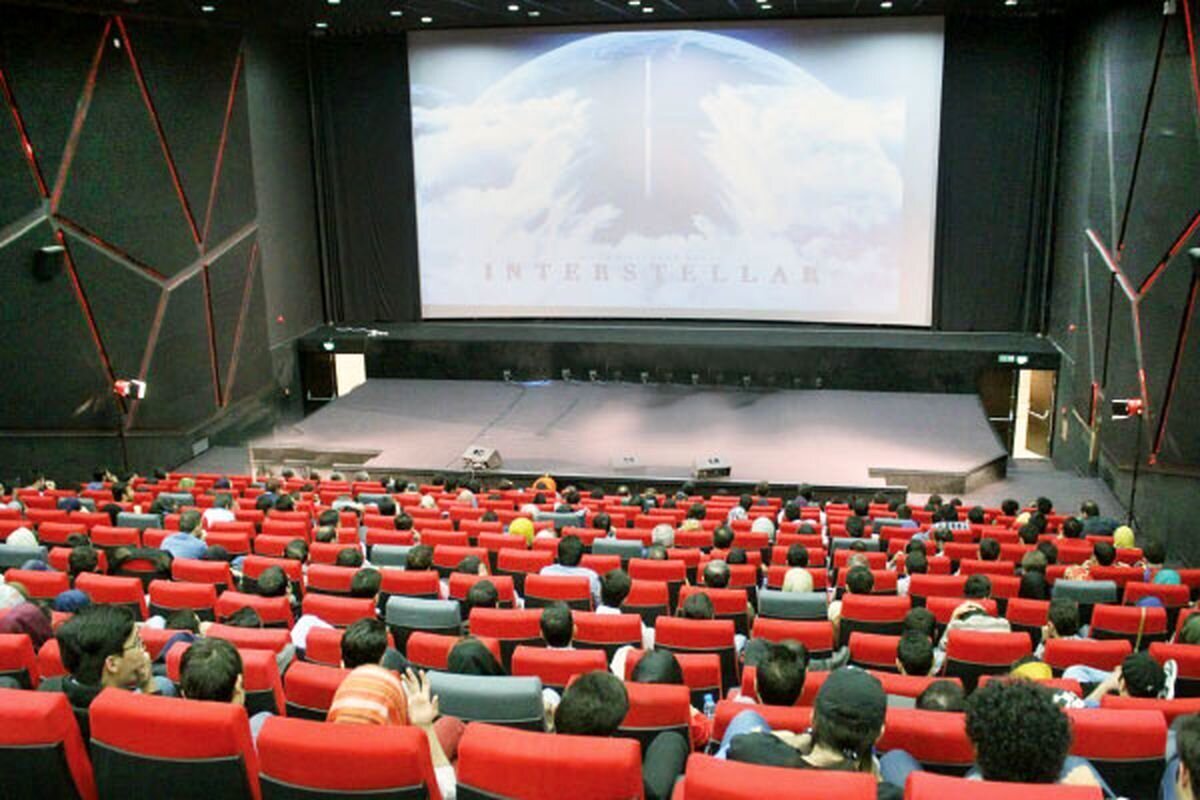 افزایش  ۴۰ درصدی مخاطبان سینما