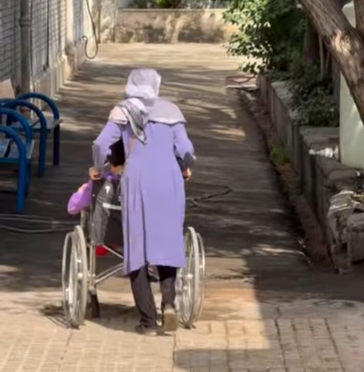 زنجیره‌ای انسانی برای زندگی؛ طرح حمایتی بهزیستی برای حمایت از معلولان و سالمندان