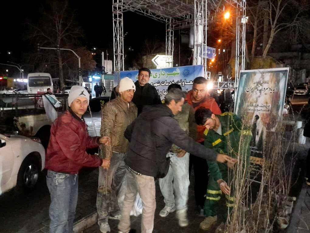 شمال تهران در جنگ رمضان سبز خواهد ماند