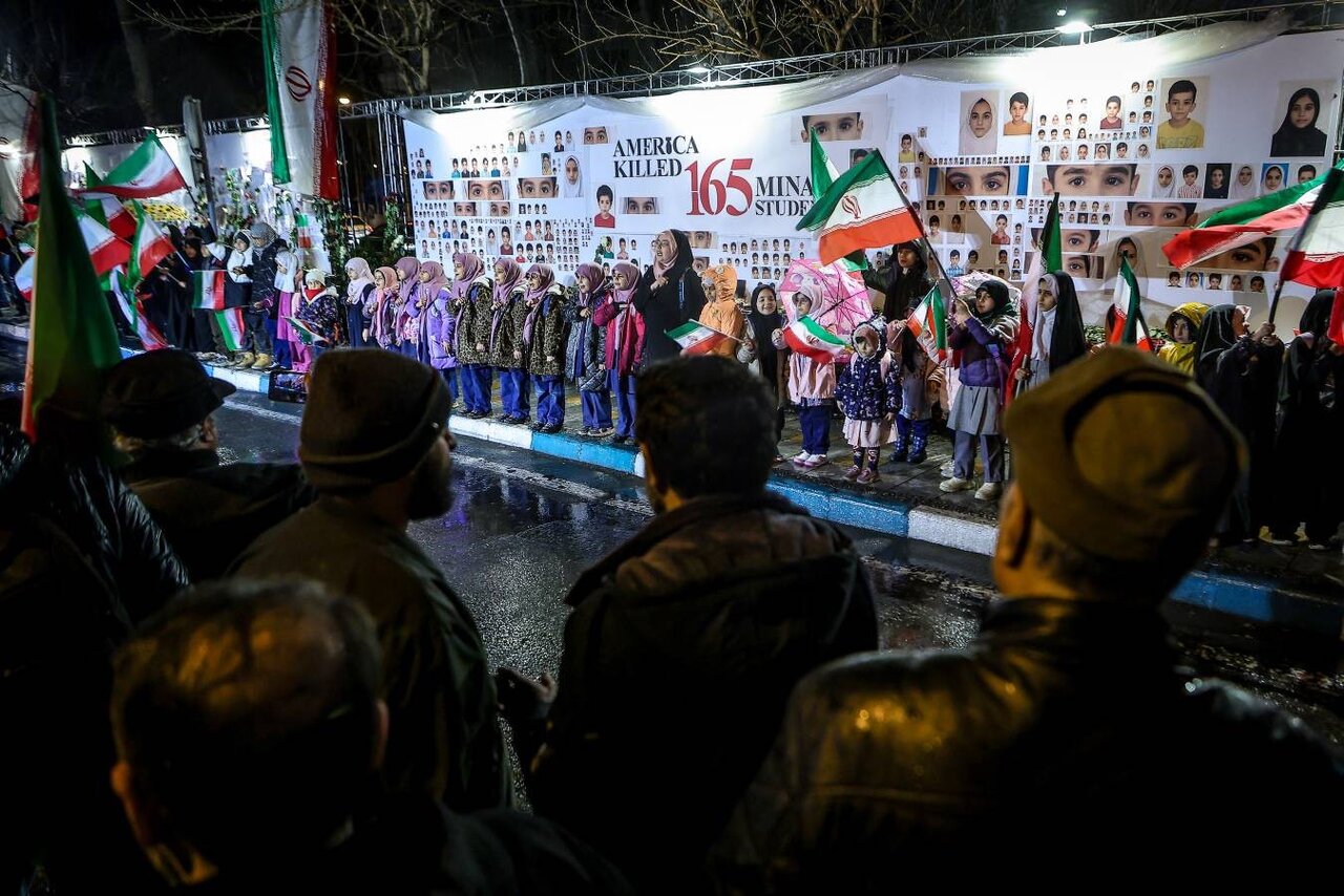 تجمع اعتراضی در تهران