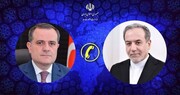 گفتگوی تلفنی عراقچی با همتای آذری