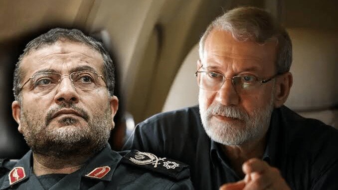 لاریجانی سلیمانی