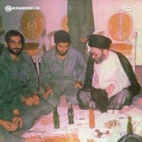 هر ۳ فرد این قاب ماندگار به شهادت رسیدند | عکس