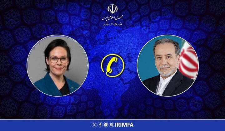 عراقچی- ماریا مالمر استنرگارد