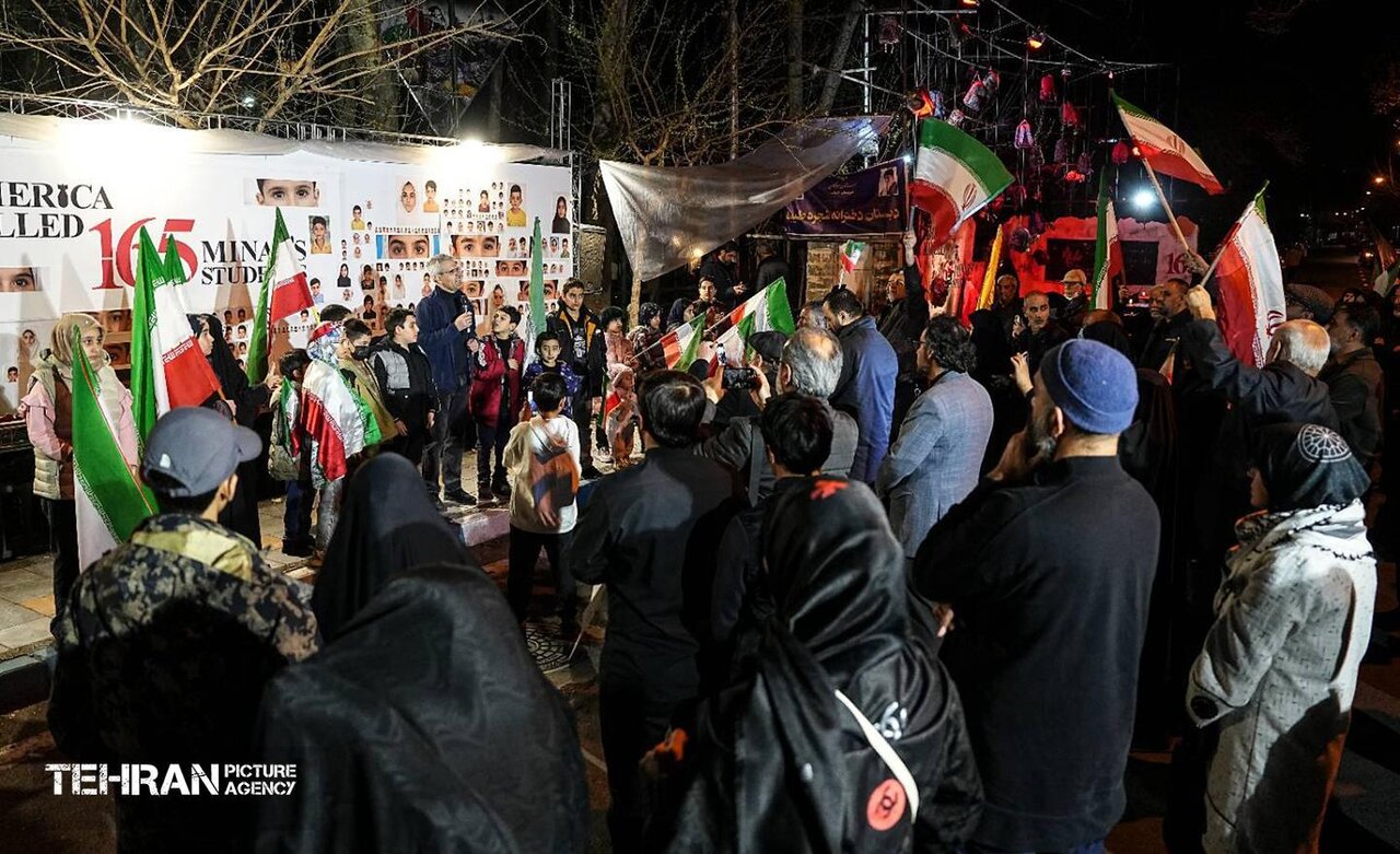 بازدید سخنگوی وزارت خارجه از رویداد میناب برای ایران جان داد