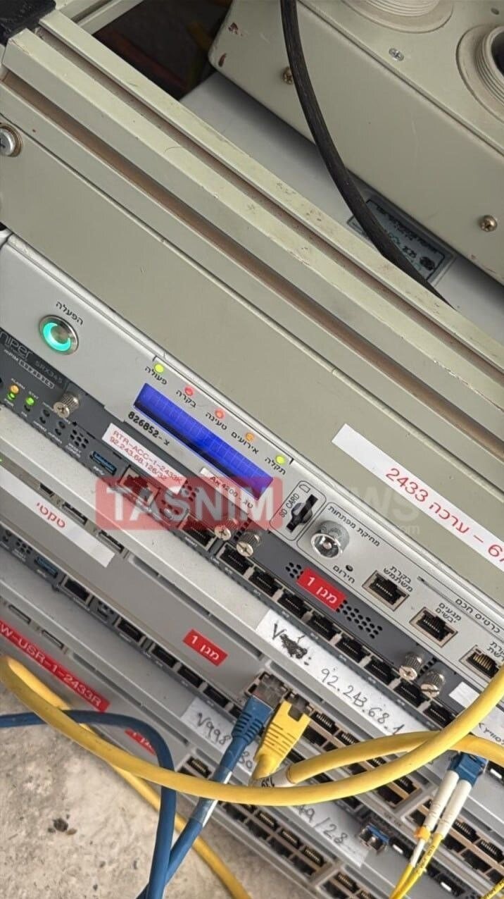 ارتباطات نظامی اسرائیلیها شنود میشد + تصاویر | کدهای زیرساختهای ارتباط امن در ارتش اسرائیل لو رفت