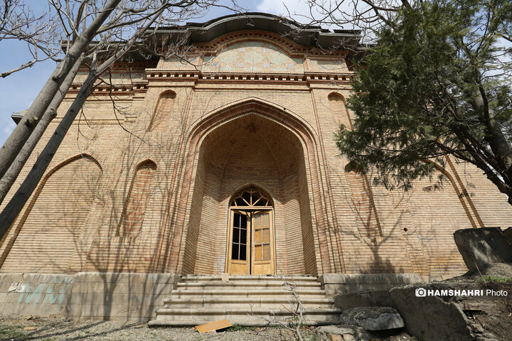 خسارات ناشی از تجاوز هوایی آمریکایی صهیونی به کاخ سعدآباد