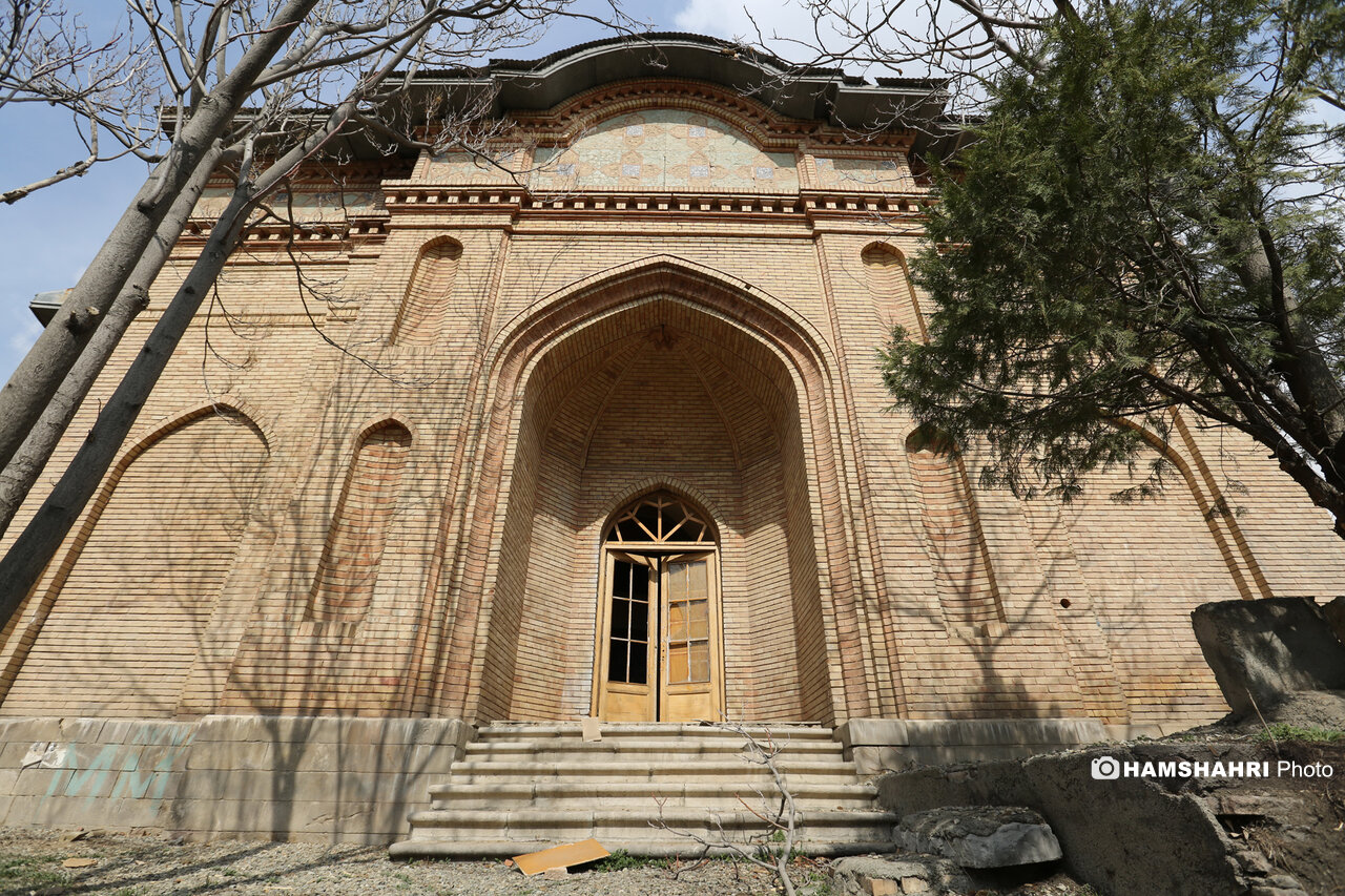 خسارات ناشی از تجاوز هوایی آمریکایی صهیونی به کاخ سعدآباد خسارات ناشی از تجاوز هوایی آمریکایی صهیونی به کاخ سعدآباد
