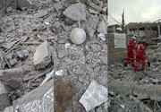 حمله هوایی دشمن آمریکایی - صهیونیستی به شیراز