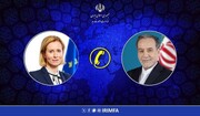 رایزنی عراقچی و کالاس درباره آخرین تحولات حمله به ایران