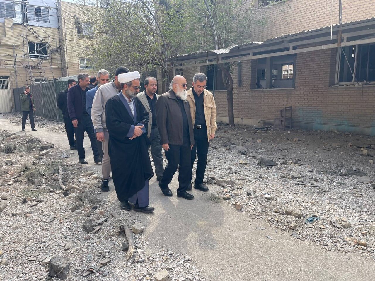 چمران در منطقه20