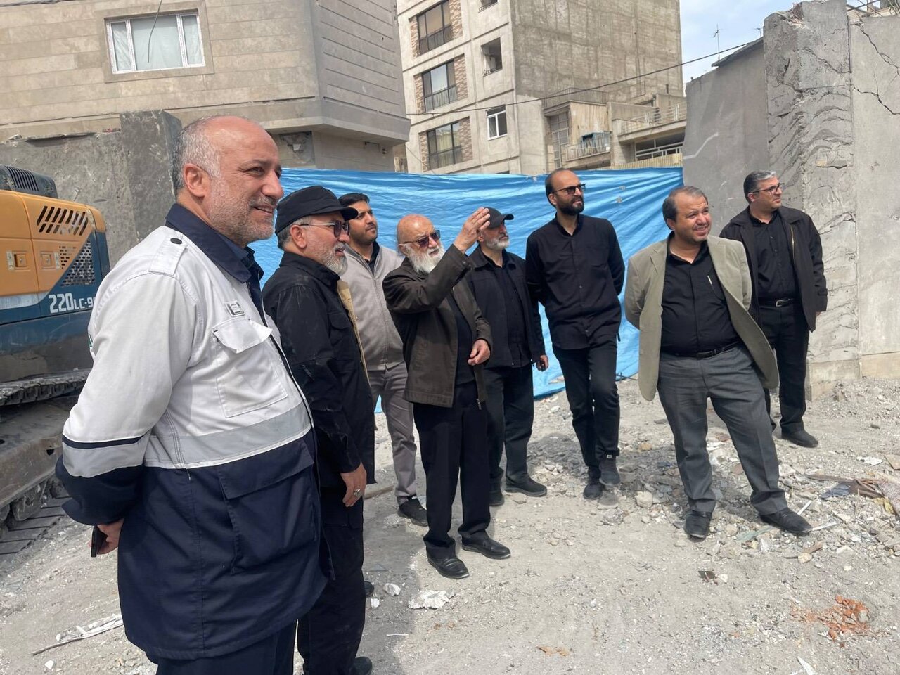 تقدیر چمران از خدمت گزاران شهر در جنوب پایتخت