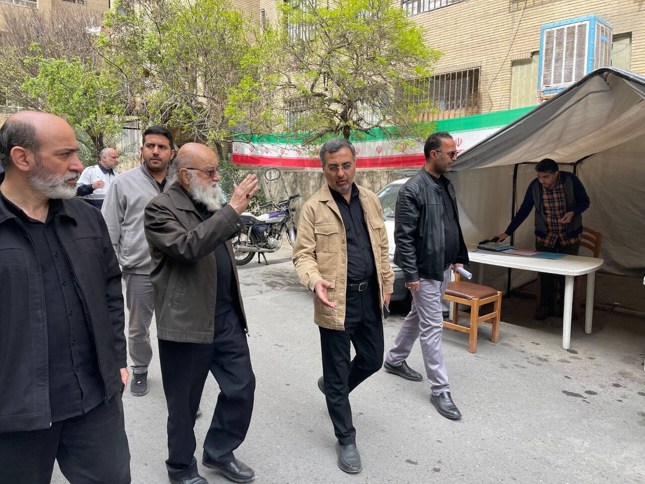 تقدیر چمران از خدمت گزاران شهر در جنوب پایتخت