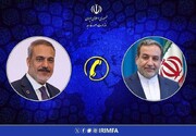 ابراز تاسف عراقچی در گفتگو با همتای ترک | جهان باید بانیان وضعیت موجود را مواخذه کند