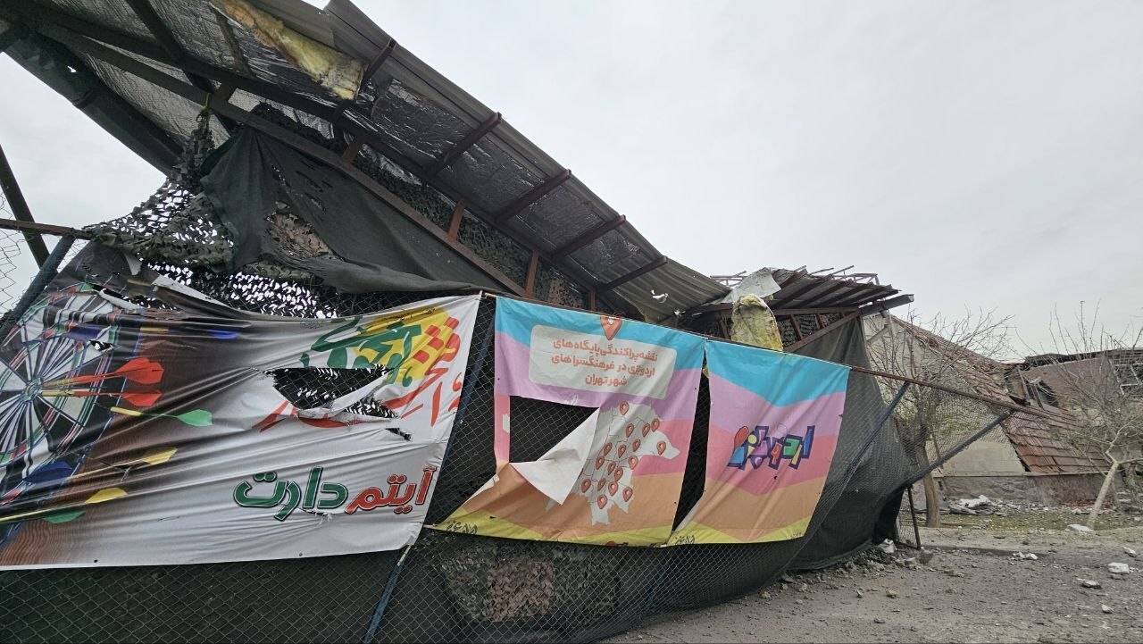 تخریب فرهنگسرای ولا