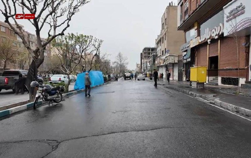 بازگشایی خیابان پیروزی پس از ۵ ساعت از حمله