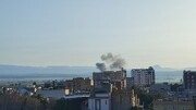 اصابت یک پرتابه دشمن به محدوده اطراف فرودگاه مشهد