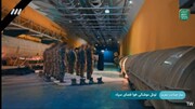 پخش برای اولین بار؛ اقامه نماز جماعت در تونل موشکی هوا فضای سپاه + ویدئو