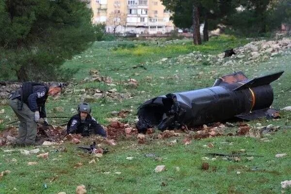 بوستر موشک فتاح در خاک اسرائیل | تصاویر