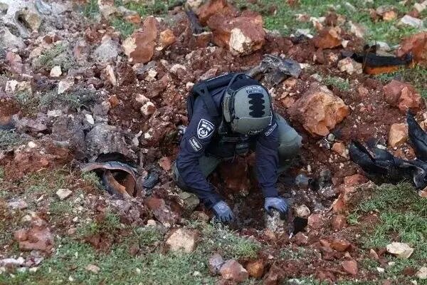 بوستر موشک فتاح در خاک اسرائیل | تصاویر