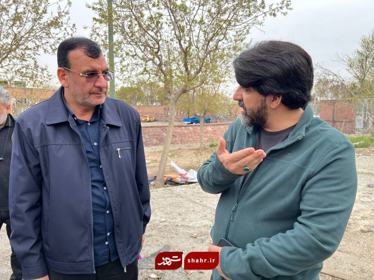 بازدید سخنگو ومعاون شهردار از فرهنگسرا