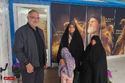 دیدار نوروزی شهردار تهران با جمعی از خانواده شهدا