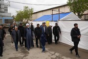 تقدیر رئیس سازمان تبلیغات اسلامی از خدمات بهشت زهرا(س) در جنگ رمضان