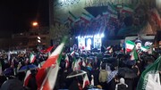 پهبادها در میدان ولیعصر (عج) به پرواز در می آیند