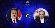 عراقچی خطاب به وزیر خارجه ترکیه: رفتارها و گفتارهای متناقض آمریکا، تردید برانگیز است