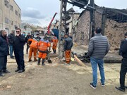 بازگشت جریان زندگی به شادآباد پس از حمله دشمن