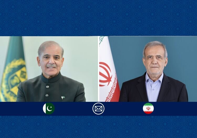شهباز شریف و پزشکیان