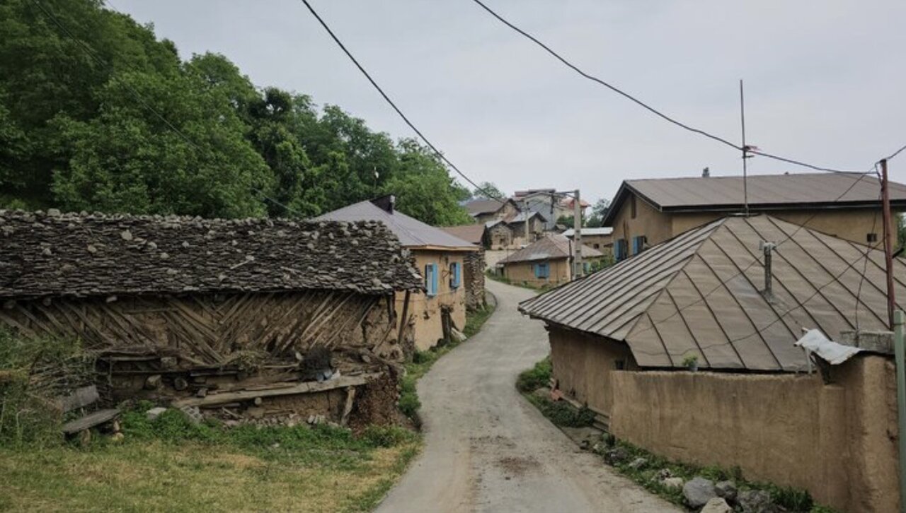 روستای شانه تراش