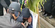 تشییع باشکوه پیکر ۵ شهید یک خانواده در زنجان + ویدئو