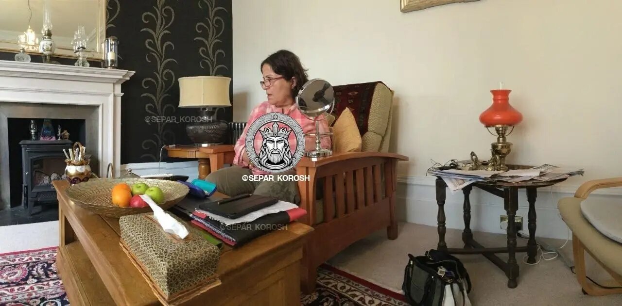 نفوذ گروه هکری سپر کوروش به اطلاعات دبیرکل کومله | تصاویر